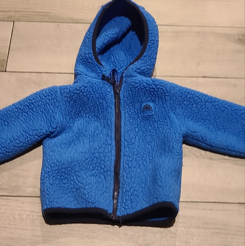 🍁Snozu toddler fleece Zip Up🧁